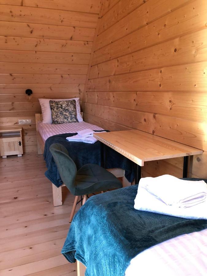 Osada Witow - Domek We Wsi Exteriör bild